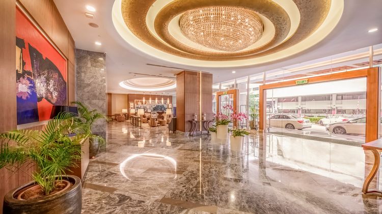 The Wembley Lobby