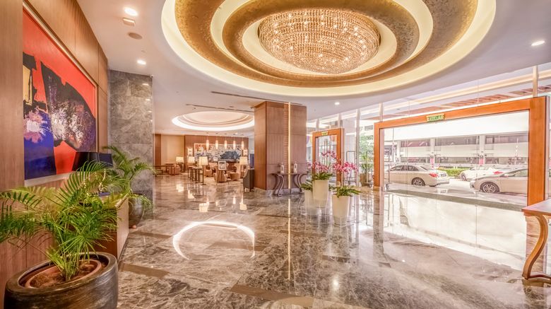 <b>The Wembley Lobby</b>. Images powered by <a href="https://www.leonardoworldwide.com/" title="Leonardo Worldwide" target="_blank">Leonardo</a>.