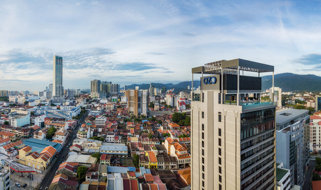 OZO George Town Penang Exterior