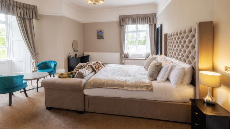 Hazlewood Castle Room
