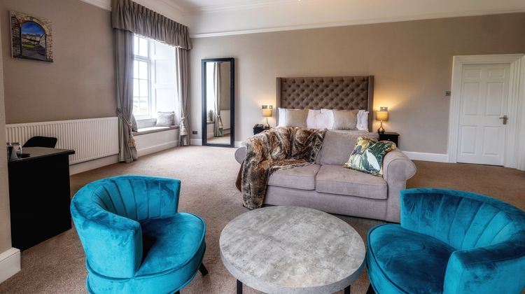 Hazlewood Castle Room