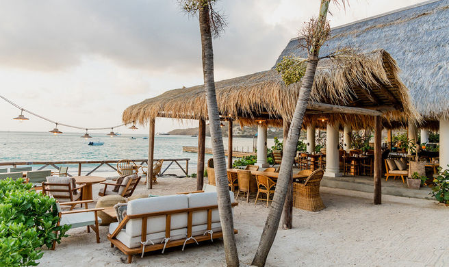 Soho Beach House Canouan Exterior