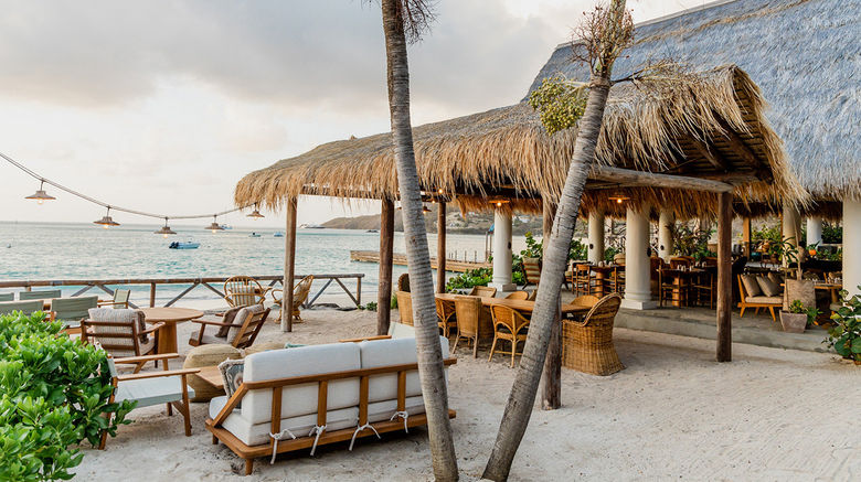 Soho Beach House Canouan Exterior. Images powered by <a href="https://www.leonardoworldwide.com" target="_blank" rel="noopener">Leonardo</a>.