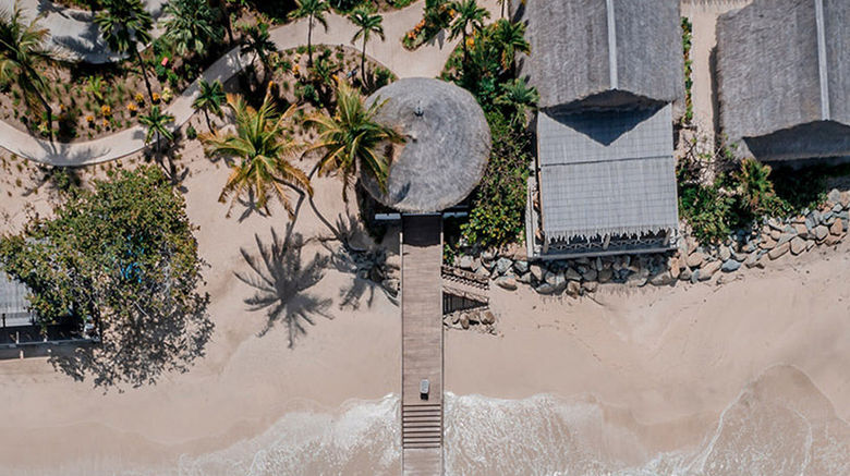 <b>Soho Beach House Canouan Exterior</b>. Images powered by <a href="https://www.leonardoworldwide.com/" title="Leonardo Worldwide" target="_blank">Leonardo</a>.