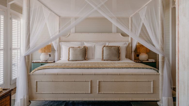 <b>Soho Beach House Canouan Room</b>. Images powered by <a href="https://www.leonardoworldwide.com/" title="Leonardo Worldwide" target="_blank">Leonardo</a>.