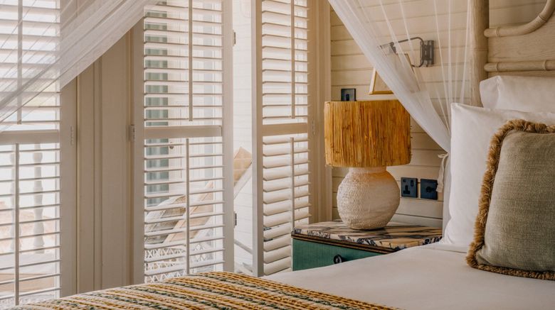 <b>Soho Beach House Canouan Room</b>. Images powered by <a href="https://www.leonardoworldwide.com/" title="Leonardo Worldwide" target="_blank">Leonardo</a>.