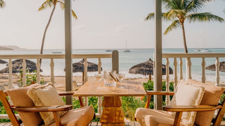 Soho Beach House Canouan Exterior
