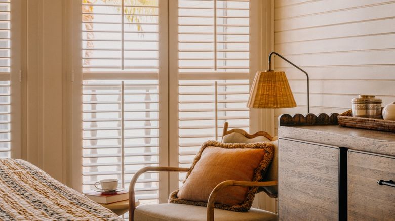 <b>Soho Beach House Canouan Room</b>. Images powered by <a href="https://www.leonardoworldwide.com/" title="Leonardo Worldwide" target="_blank">Leonardo</a>.