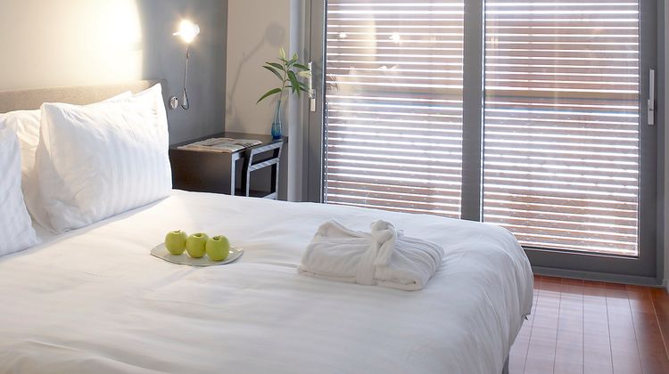 Periscope Hotel Room