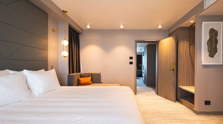 <b>Crowne Plaza Constanta Mamaia Room</b>. Images powered by <a href="https://www.leonardoworldwide.com/" title="Leonardo Worldwide" target="_blank">Leonardo</a>.
