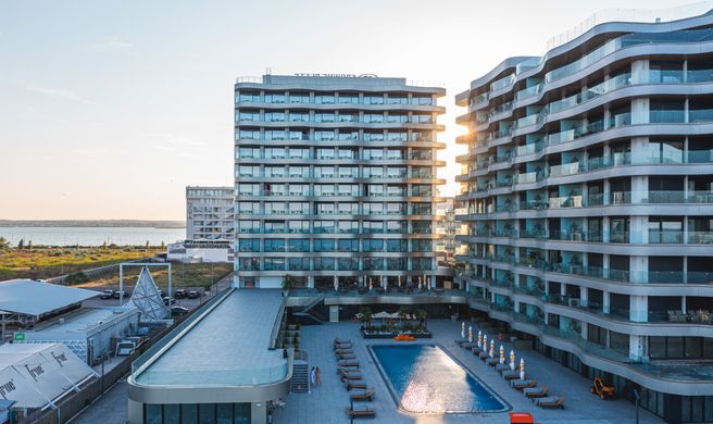 Crowne Plaza Constanta Mamaia Exterior