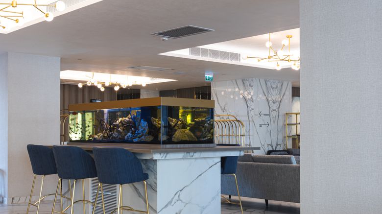 <b>Crowne Plaza Constanta Mamaia Exterior</b>. Images powered by <a href="https://www.leonardoworldwide.com/" title="Leonardo Worldwide" target="_blank">Leonardo</a>.