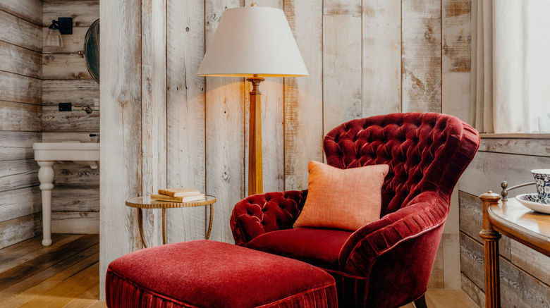 <b>Soho House New York Room</b>. Images powered by <a href="https://www.leonardoworldwide.com/" title="Leonardo Worldwide" target="_blank">Leonardo</a>.