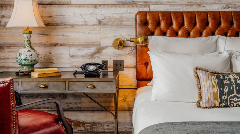 <b>Soho House New York Room</b>. Images powered by <a href="https://www.leonardoworldwide.com/" title="Leonardo Worldwide" target="_blank">Leonardo</a>.