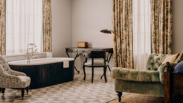 <b>Soho Beach House Room</b>. Images powered by <a href="https://www.leonardoworldwide.com/" title="Leonardo Worldwide" target="_blank">Leonardo</a>.