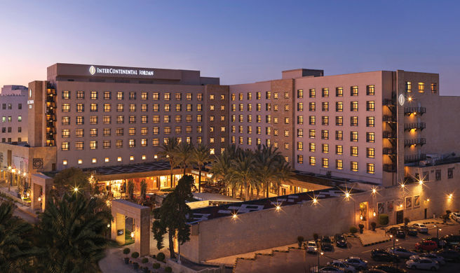 InterContinental Jordan Exterior