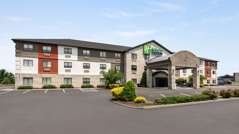 <b>Holiday Inn Express Exterior</b>. Images powered by <a href="https://www.leonardoworldwide.com/" title="Leonardo Worldwide" target="_blank">Leonardo</a>.