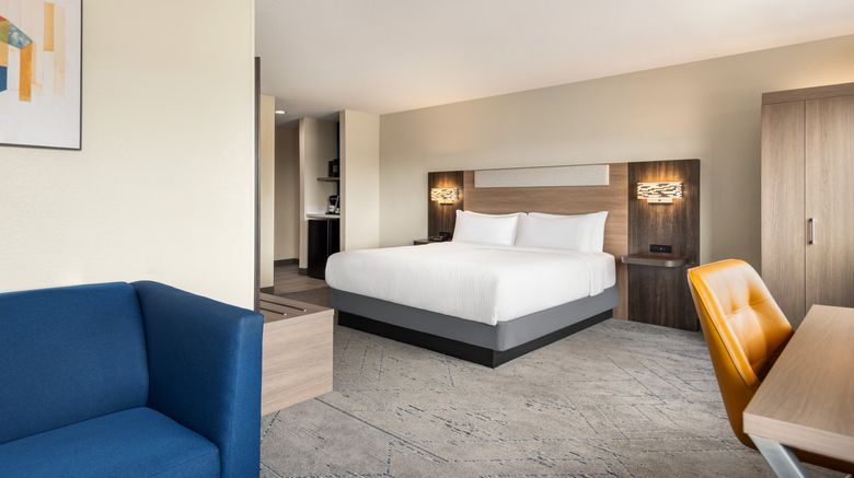 <b>Holiday Inn Express Room</b>. Images powered by <a href="https://www.leonardoworldwide.com/" title="Leonardo Worldwide" target="_blank">Leonardo</a>.