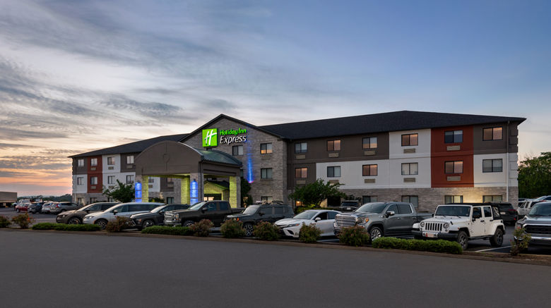 <b>Holiday Inn Express Exterior</b>. Images powered by <a href="https://www.leonardoworldwide.com/" title="Leonardo Worldwide" target="_blank">Leonardo</a>.