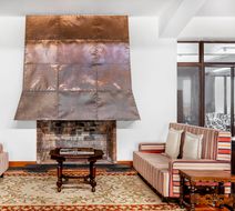 Pousada Santa Cruz at Horta Lobby