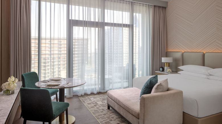 <b>InterContinental Residences Dubai Room</b>. Images powered by <a href="https://www.leonardoworldwide.com/" title="Leonardo Worldwide" target="_blank">Leonardo</a>.