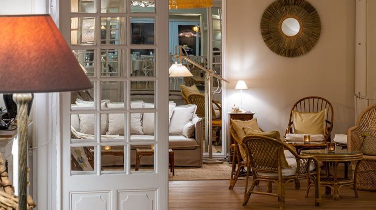 Hotel de la Plage Lobby