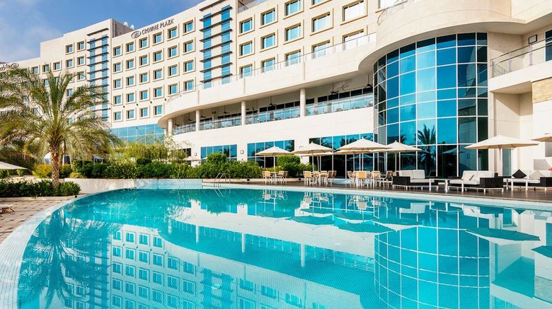 Crowne Plaza Muscat OCEC Exterior. Images powered by <a href="https://www.leonardoworldwide.com" target="_blank" rel="noopener">Leonardo</a>.