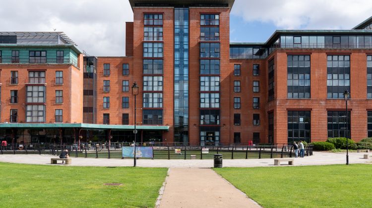 Voco Belfast Exterior