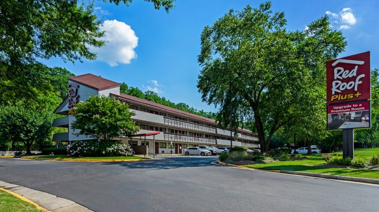 <b>Red Roof PLUS+ Washington DC -Alexandria Exterior</b>. Images powered by <a href="https://www.leonardoworldwide.com/" title="Leonardo Worldwide" target="_blank">Leonardo</a>.