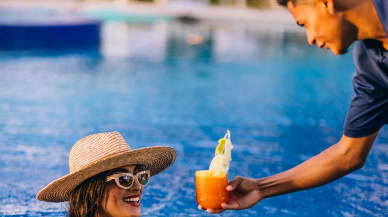 <b>Matachica Beach Resort Pool</b>. Images powered by <a href="https://www.leonardoworldwide.com/" title="Leonardo Worldwide" target="_blank">Leonardo</a>.