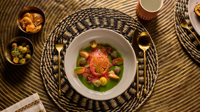 <b>Six Senses Southern Dunes, The Red Sea Restaurant</b>. Images powered by <a href="https://www.leonardoworldwide.com/" title="Leonardo Worldwide" target="_blank">Leonardo</a>.