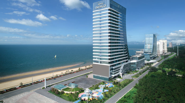 <b>Hotel Indigo Yantai Golden Coast Exterior</b>. Images powered by <a href="https://www.leonardoworldwide.com/" title="Leonardo Worldwide" target="_blank">Leonardo</a>.