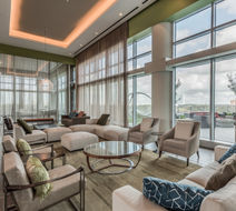 Locale Medical Center Lobby