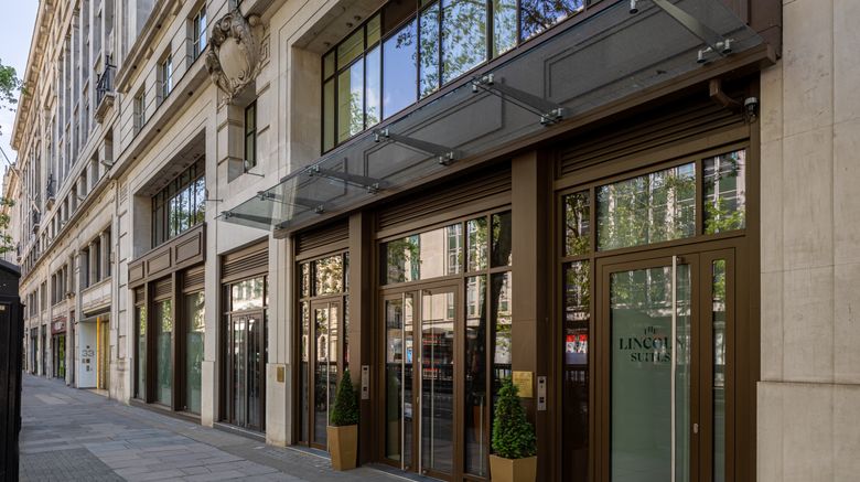 The Lincoln Suites Exterior. Images powered by <a href="https://www.leonardoworldwide.com" target="_blank" rel="noopener">Leonardo</a>.