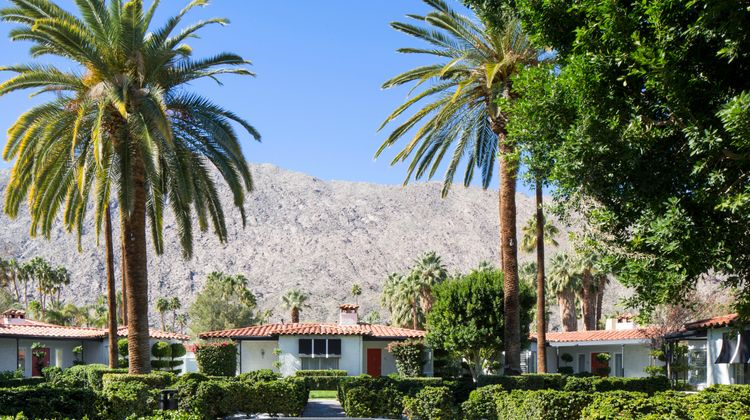 Avalon Hotel & Bungalows Palm Springs Exterior