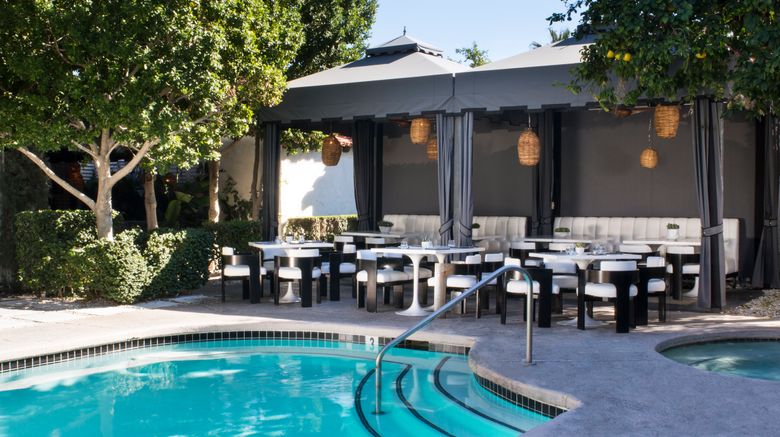 <b>Avalon Hotel & Bungalows Palm Springs Pool</b>. Images powered by <a href="https://www.leonardoworldwide.com/" title="Leonardo Worldwide" target="_blank">Leonardo</a>.