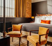 Soho House Chicago Room