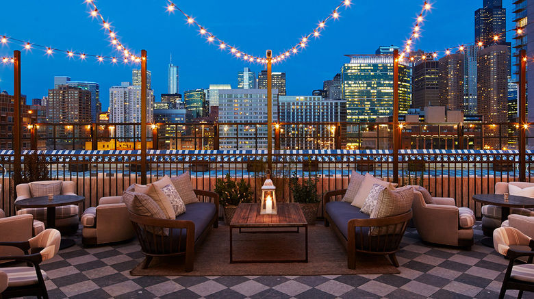 <b>Soho House Chicago Exterior</b>. Images powered by <a href="https://www.leonardoworldwide.com/" title="Leonardo Worldwide" target="_blank">Leonardo</a>.