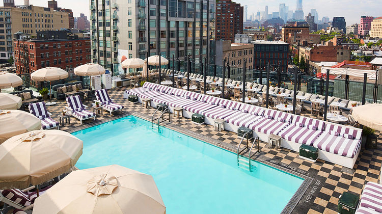 Soho House New York Pool