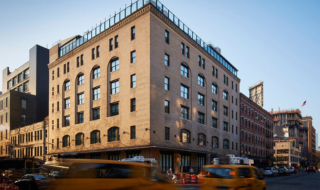 Soho House New York Exterior