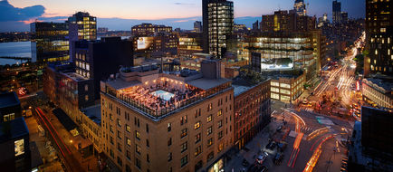 Soho House New York Exterior