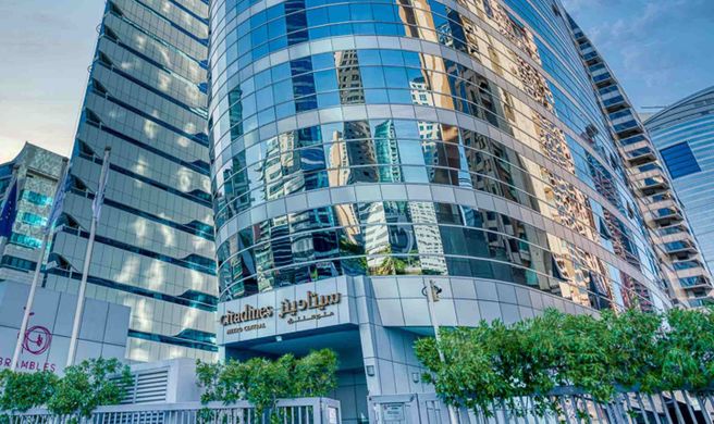 Citadines Metro Central Dubai Exterior