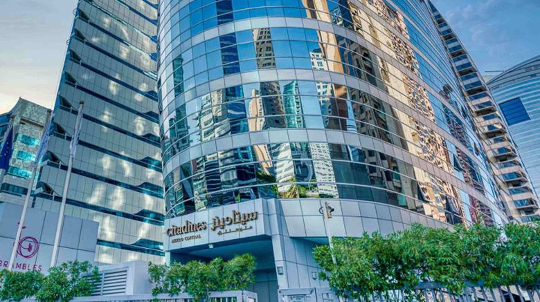 Citadines Metro Central Dubai Exterior. Images powered by <a href="https://www.leonardoworldwide.com" target="_blank" rel="noopener">Leonardo</a>.