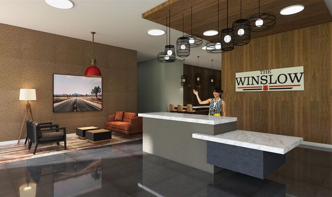 The Winslow Exterior