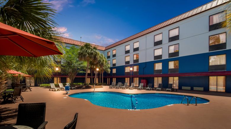 <b>Red Roof Inn Myrtle Beach-Market Common Pool</b>. Images powered by <a href="https://www.leonardoworldwide.com/" title="Leonardo Worldwide" target="_blank">Leonardo</a>.