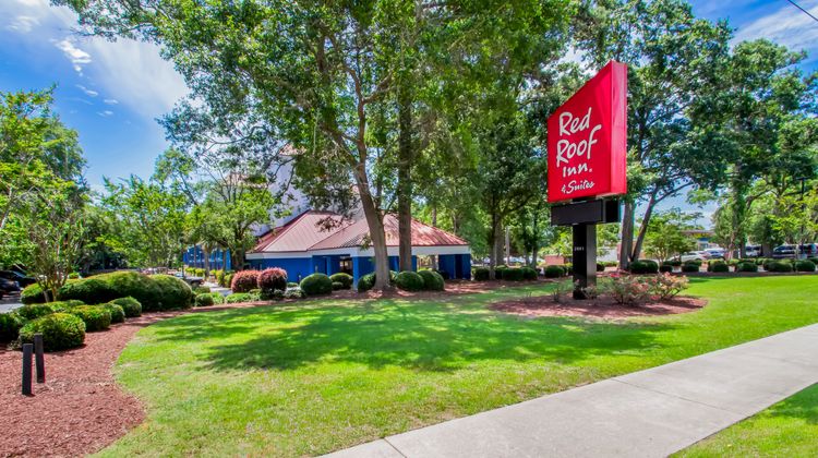Red Roof Inn Myrtle Beach-Market Common Exterior