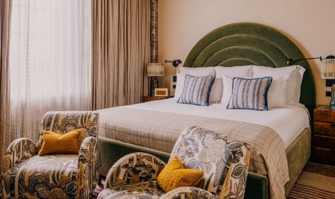 Soho House Nashville Room