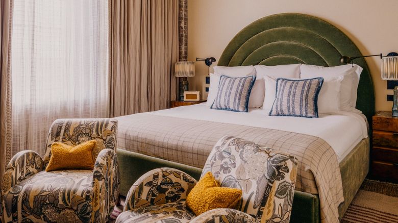 <b>Soho House Nashville Room</b>. Images powered by <a href="https://www.leonardoworldwide.com/" title="Leonardo Worldwide" target="_blank">Leonardo</a>.