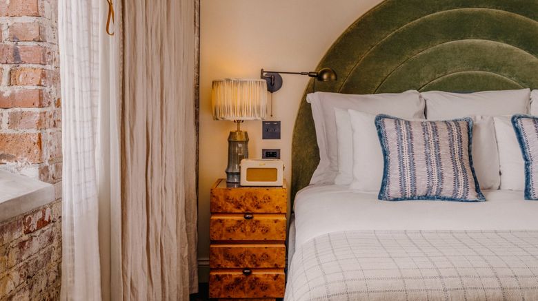 <b>Soho House Nashville Room</b>. Images powered by <a href="https://www.leonardoworldwide.com/" title="Leonardo Worldwide" target="_blank">Leonardo</a>.
