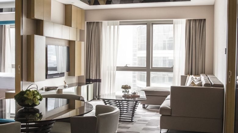<b>Jumeirah Living Guangzhou - Residences Suite</b>. Images powered by <a href="https://www.leonardoworldwide.com/" title="Leonardo Worldwide" target="_blank">Leonardo</a>.